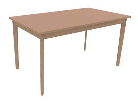 Table Soline 4 pieds - 140x80 cm